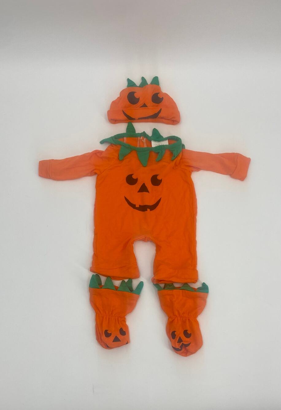 Rubies 3-Piece Orange Pumpkin Baby Costume